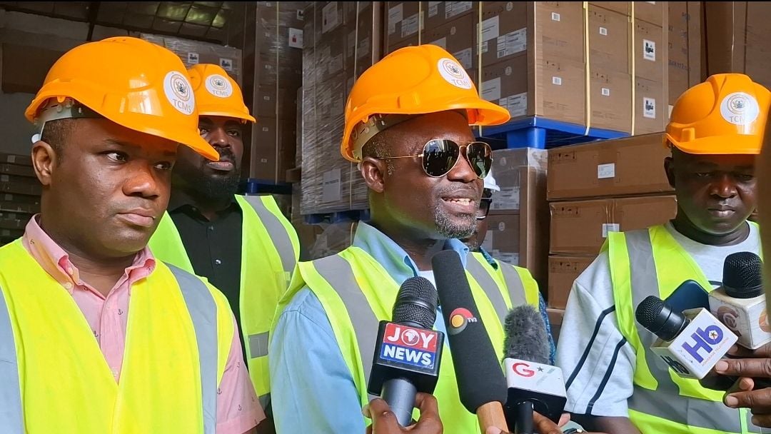 Free Primary Healthcare: Health Minister inspects GHC500m worth of medical equipment imported for policy roll out